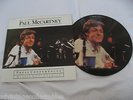 Paul McCartney Press Conferences Madrid Los Angeles Record LP VG+ Picture Disc