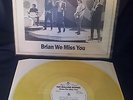 Rolling Stones * Brian we miss you * LP yellow Vinyl Magic Dwarf  MDR-5 TOP