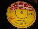 SOUL RHYTHMS SOUL CALL & MUSICAL GATE RARE 7