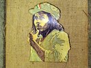 BOB MARLEY Rastaman Vibrations  LP Promo Burlap Box Cover 1976