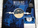 THE MELVINS Live at Third Man Records Black and Blue Mint Jack White sticker