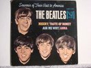 EP-VEE JAY 903-BEATLES- SOUVENIR OF VISIT TO AMERICA - BLUE / WHITE LABEL PROMO