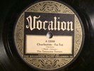 VOCALION 15086-TENNESSEE TOOTERS -CHARLESTON/ I HAD A SWEET MAMA