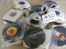 SAMMY DAVIS JR., EDDIE FISHER, EARTHA KITT, FRANK SINATRA & MORE - 400 PLUS 45'S