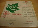 Various Artists They All Played The Maple Leaf Rag 15 Track Vinyl LP