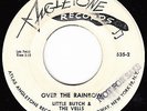 LITTLE BUTCH & VELLS - Angletone 535 - Over the Rainbow - '59 DOO-WOP PROMO VG++
