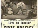 ELVIS PRESLEY - OST - LOVE ME TENDER EP UK 1957 HMV 7EG 8199
