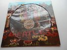 THE BEATLES  SGT PEPPERS PICTURE DISC U.K.  LP 1978   EXCELLENT