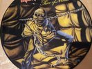 Iron maiden - promo piece of mind limited edition picture disc