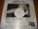 David Bowie Cocaine adds life 2Lp clear vinyl
