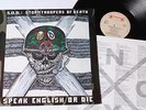 S.O.D. -Speak English or Die LP 1985 , Stormtroopers of Death , slayer carnivore