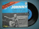 RARE EP ORIGINAL - JOHNNY HALLYDAY - 434951- POCHETTE PAPIER