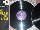 Conquest Of Space-Conversation Between Von Braun & Ley (2)Lp Vox Set Nr.Mint Lp
