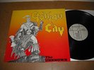 LP - SWEDEN PRESS - GOTHAM CITY (THE UNKNOWN) - 1984 - FINGER PRINT 006