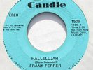 hear: FRANK FERRER on Blue Candle rare Latin funk 45 Hallelujah/Johnny's Theme