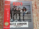 KISS  BLITZ LONDON    HAMMERSMITH ODEON   WITH  JAPAN OBI