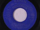 rare Soul Funk 45 QUICKEST WAY OUT tick tock baby KAREN Hear