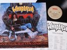 WHIPLASH -Insult to Injury LP 1989 , Roadrunner