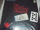 ELVIS PRESLEY Live from Indy   the last farewell   very Rare  like new