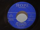 Syng McGowan & Wayward Sons, Not Sympathy   Hope Records, Northern Soul 45