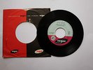 SP 45T V.45 869 JUKE BOX JOHNNY HALLYDAY DEPUIS QU MA MOME LAISSE LES FILLES