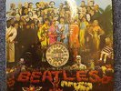 Original Beatles Sgt Peppers Lonely Hearts Club Band (Vinyl Record LP)