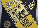 Rare - LP - Addicts - Live And Loud - oi punk Link Records Clockwork orange