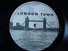 PAUL McCARTNEY WINGS LONDON TOWN UK LP 1st PRESS NEAR MINT the beatles