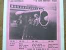 Led Zeppelin Live THE 1975 BRITISH TOUR 2 LP VINYL SET UK Import
