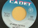 RAY BRYANT *?.¸ Rare Soul: UP ABOVE THE ROCK / LITTLE GREEN APPLES 45 Cadet 5625