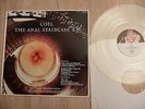 COIL - THE ANAL STAIRCASE, CLEAR VINYL, FORCE & FORM, OIS,1st Press,rar,top