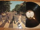 THE BEATLES Abbey Road UK FACTORY SAMPLE APPLE RECORDS VINYL LP PCS 7088