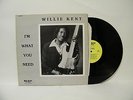 Willie Kent LP I'm What You Need--BIG BOY-1937 [1989]--GREAT CHIGAGO BLUES