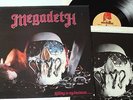 MEGADETH -Killing is my business... LP 1985 , ORIG. MFN 46
