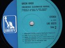CREEDENCE CLEARWATER REVIVAL Green River RARER ORIG UK 1968 LP.