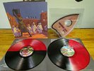 The Mars Volta Bedlam in Goliath Red/Black Vinyl 2xLP w/ Planchette-Shaped 7