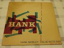 blue note 1560/hank mobley sextet/hank/RVG & EAR, no