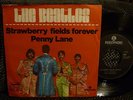 Beatles - Strawberry Fields Forever b/w Penny Lane (p/s) 7” single Yugoslavia