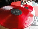 BEATLES      - RED ALBUM -   TOP JAPAN - PRESSUNG AUF ROTEM VINYL INKL. BEILAGEN
