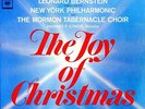 The Joy of Christmas Leonard Bernstein Vinyl Record w/CD Transfer