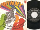 JOHNNY HALLYDAY SINGLE COURS PLUS VITE CHARLIE SPAGNE 1968