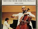 AUDIOPHILE LP:JANOS STARKER plays VIRTUOSO MUSIC FOR VIOLINCELLO