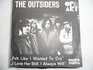 the OUTSIDERS ( felt like i wanted to cry )