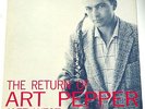 jazz lp ART PEPPER QUARTET 