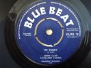 Jimmy Cliff Cavaliers Combo I'm Sorry ?LISTEN? Blue Beat BB 78 UK 7