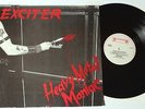 EXCITER -Heavy Metal Maniac LP 1986 , RAR SPEED METAL exorcist sacrifice griffin