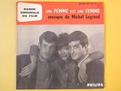 rare EP BOF OST Une femme est une femme Michel Legrand Anna Karina  432.595