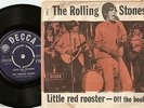 THE ROLLING STONES LITTLE RED ROOSTER DANISH PS+45 1964 EXPORT R&B MOD FREAKBEAT