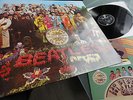 BEATLES - SGT. PEPPER  - MINT ARCHIVE ALBUM & ORIGINAL BASTELBOGEN / TOP ZUSTAND