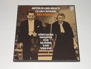 Arthur Grumiaux - Violin - 4LP Box - BEETHOVEN Sonatas - Clara Haskil - Philips